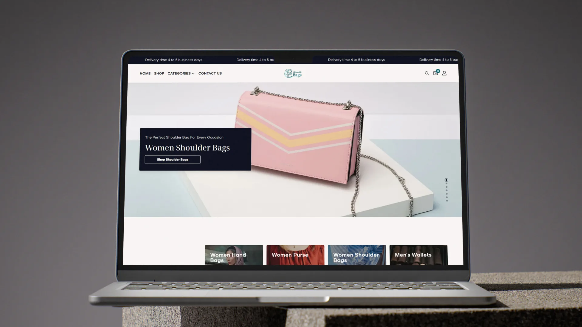 AffordableBags.pk – Next.js E-commerce Platform0