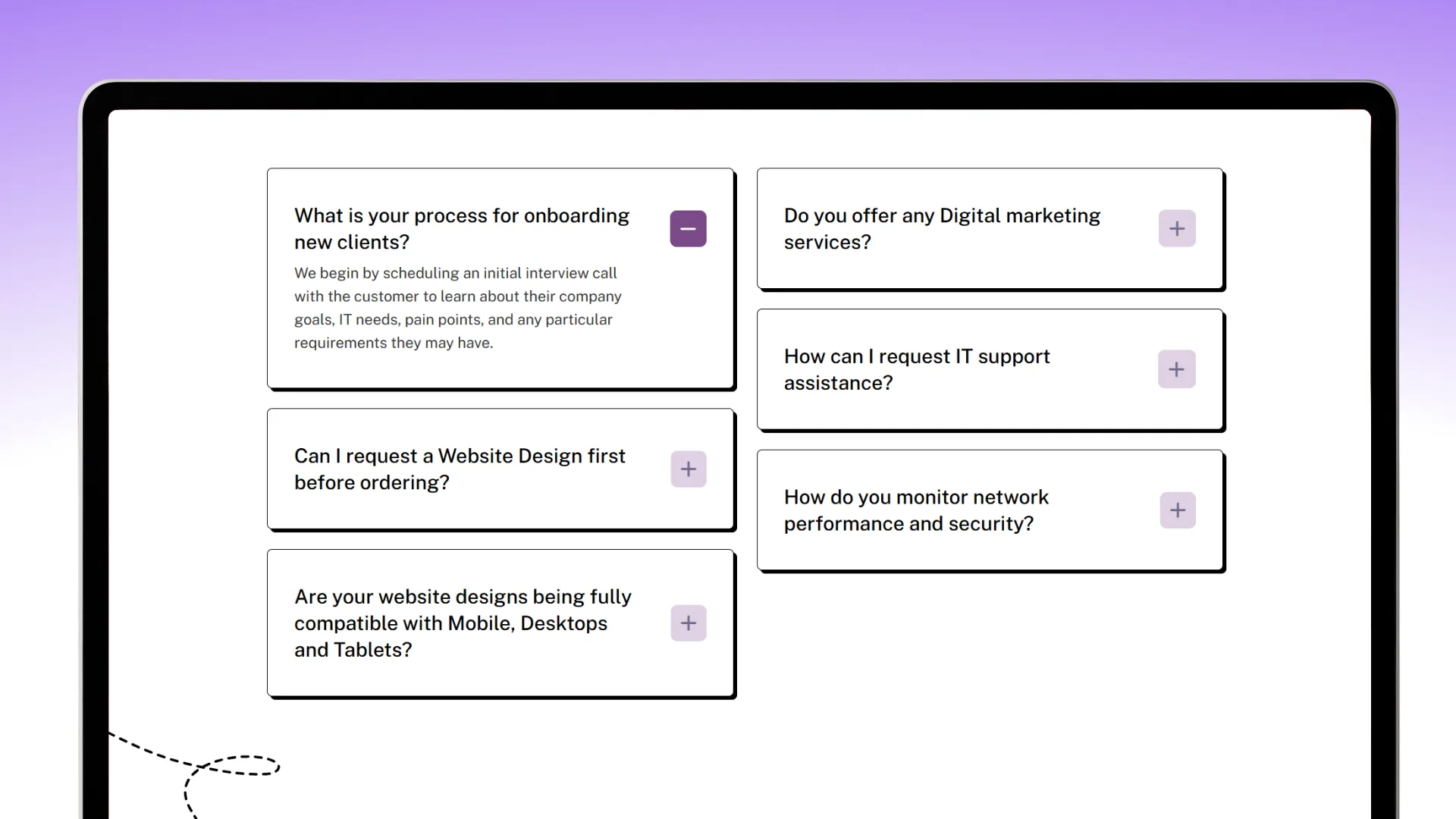 AuxiTechGuys – Digital Agency Website6
