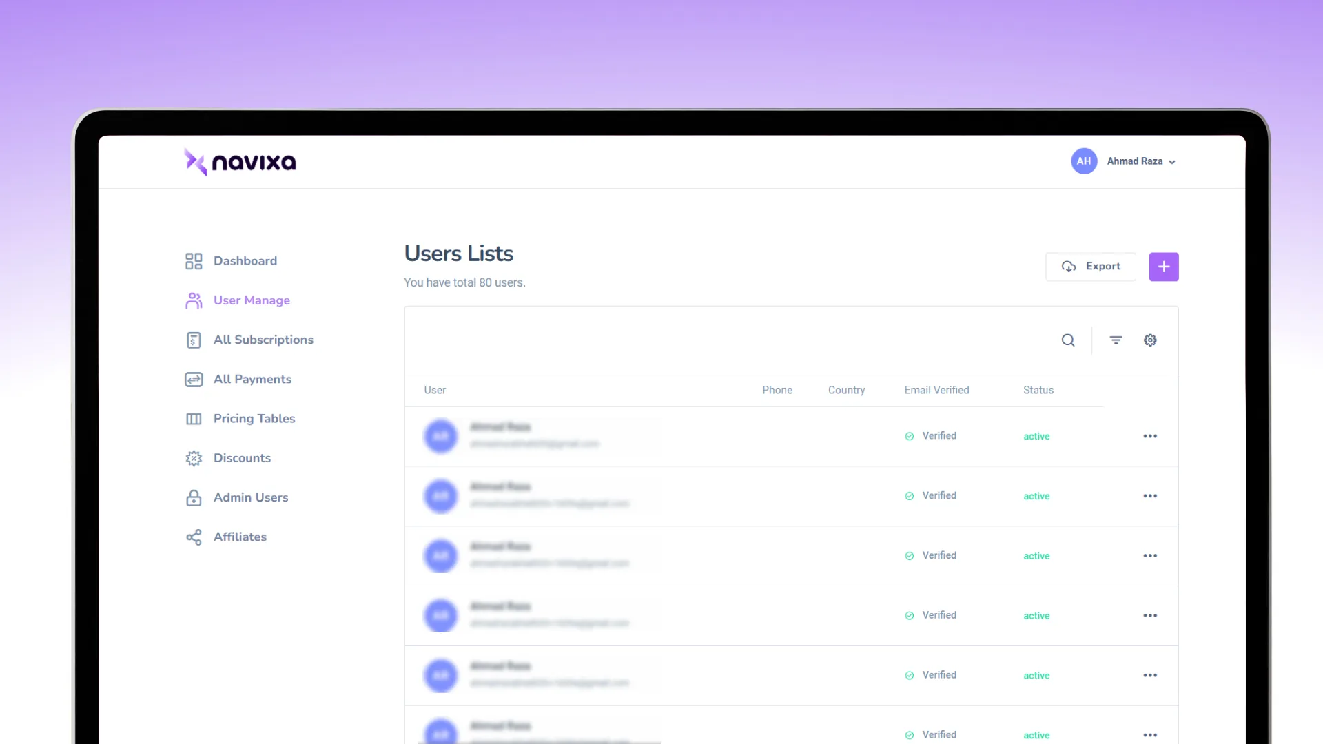 Navixa – Crypto Trading Signals Subscription Platform10