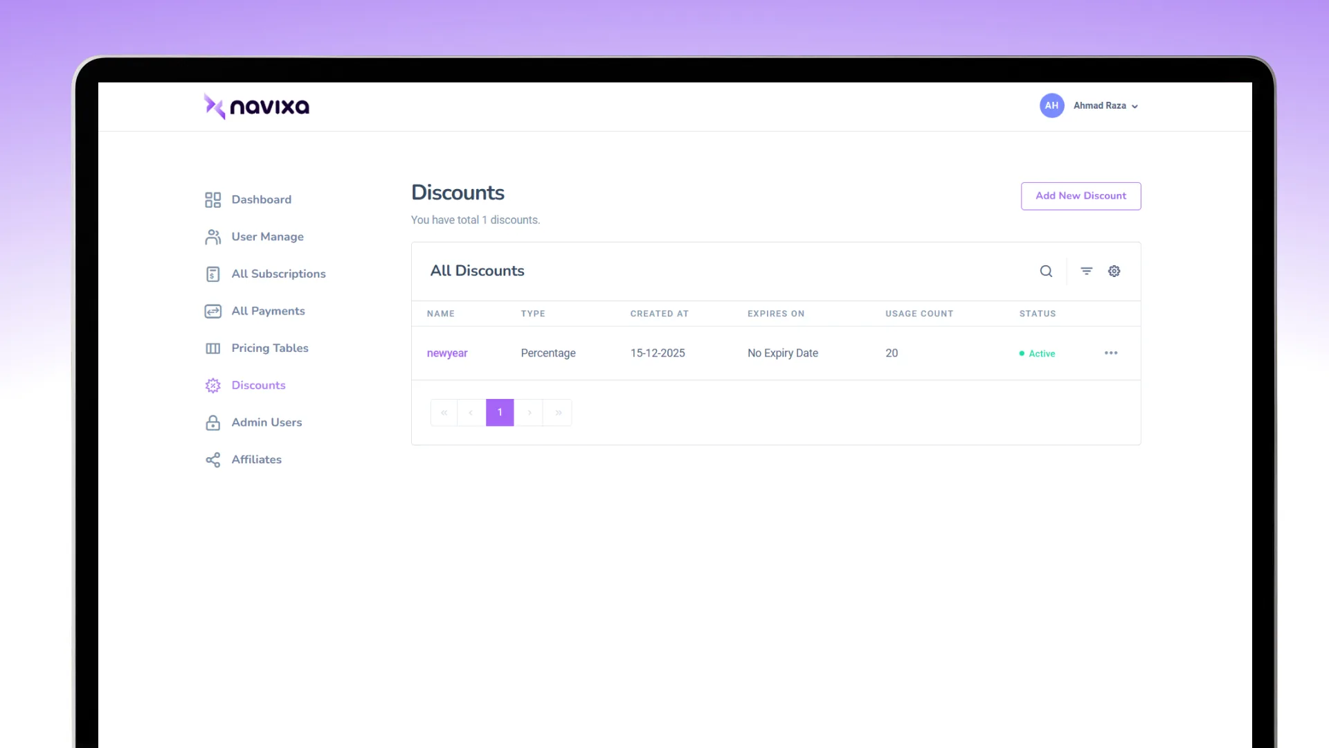 Navixa – Crypto Trading Signals Subscription Platform13