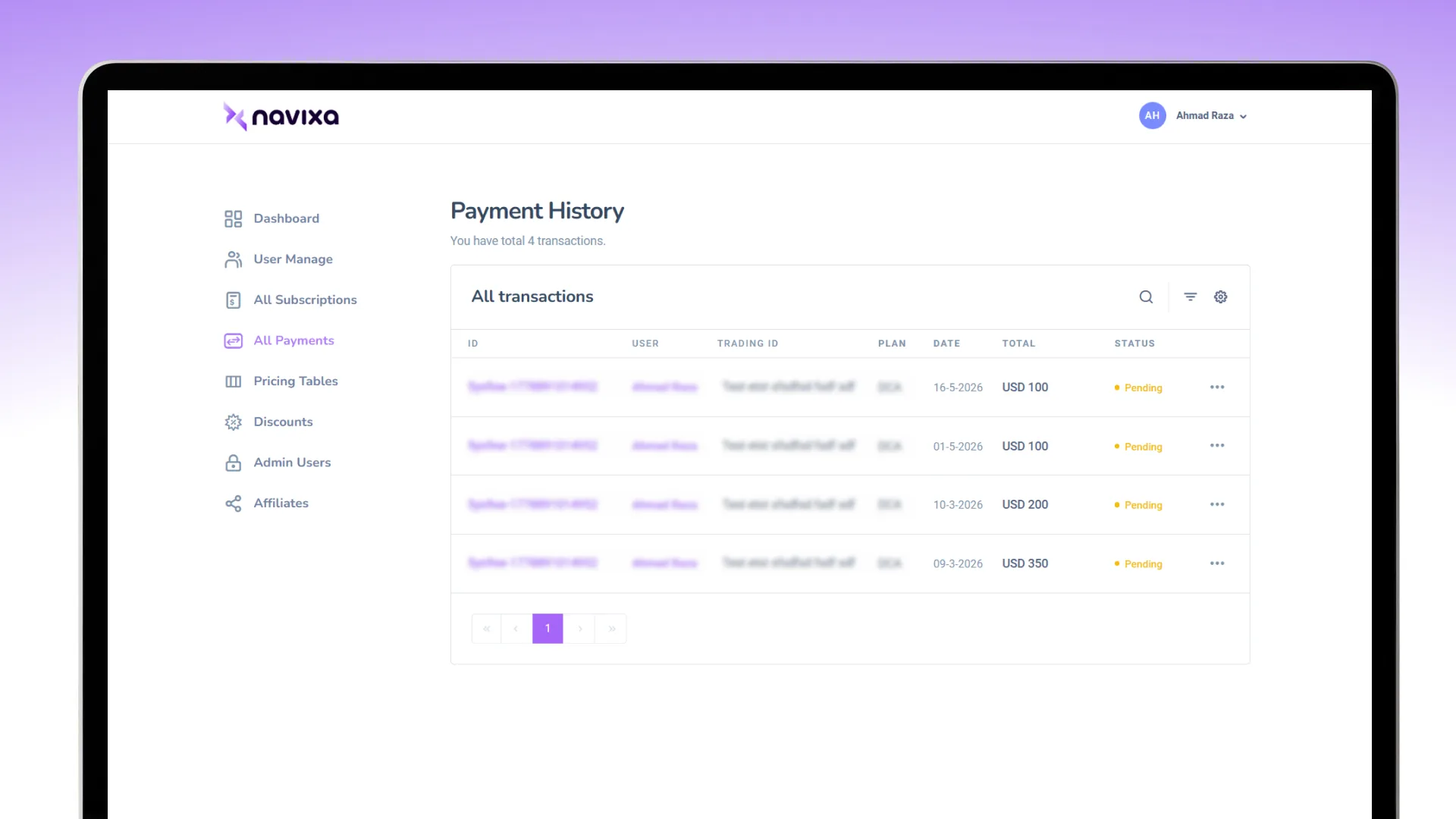 Navixa – Crypto Trading Signals Subscription Platform16
