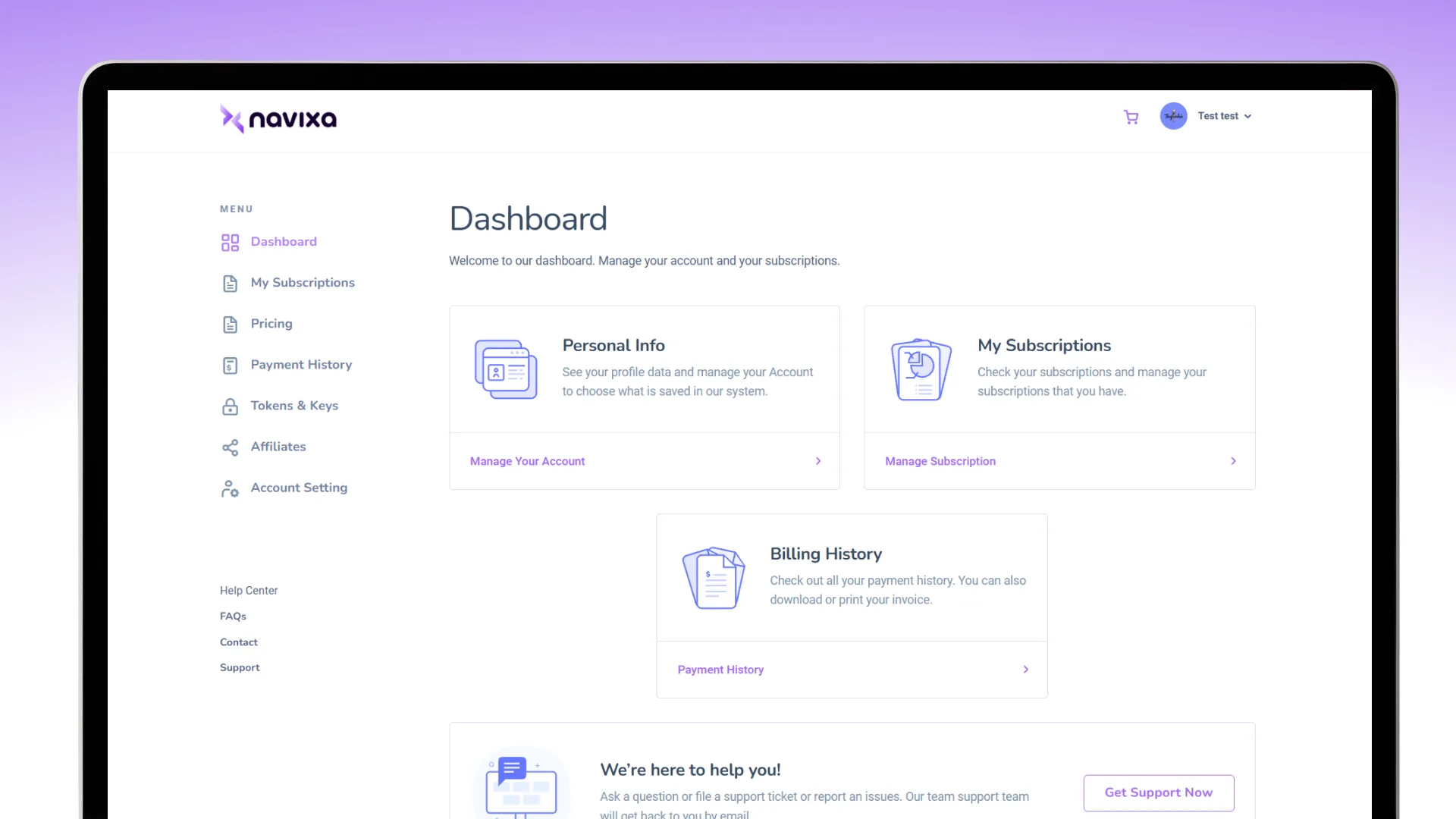 Navixa – Crypto Trading Signals Subscription Platform4