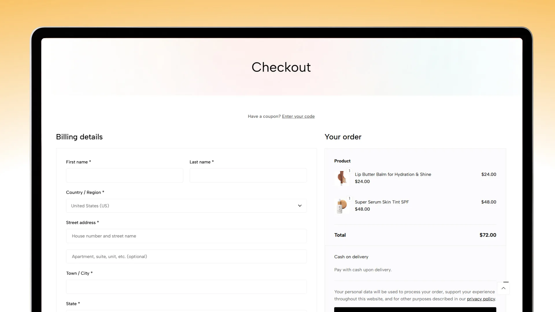 TheGlamLab – Cosmetics E-commerce Store10
