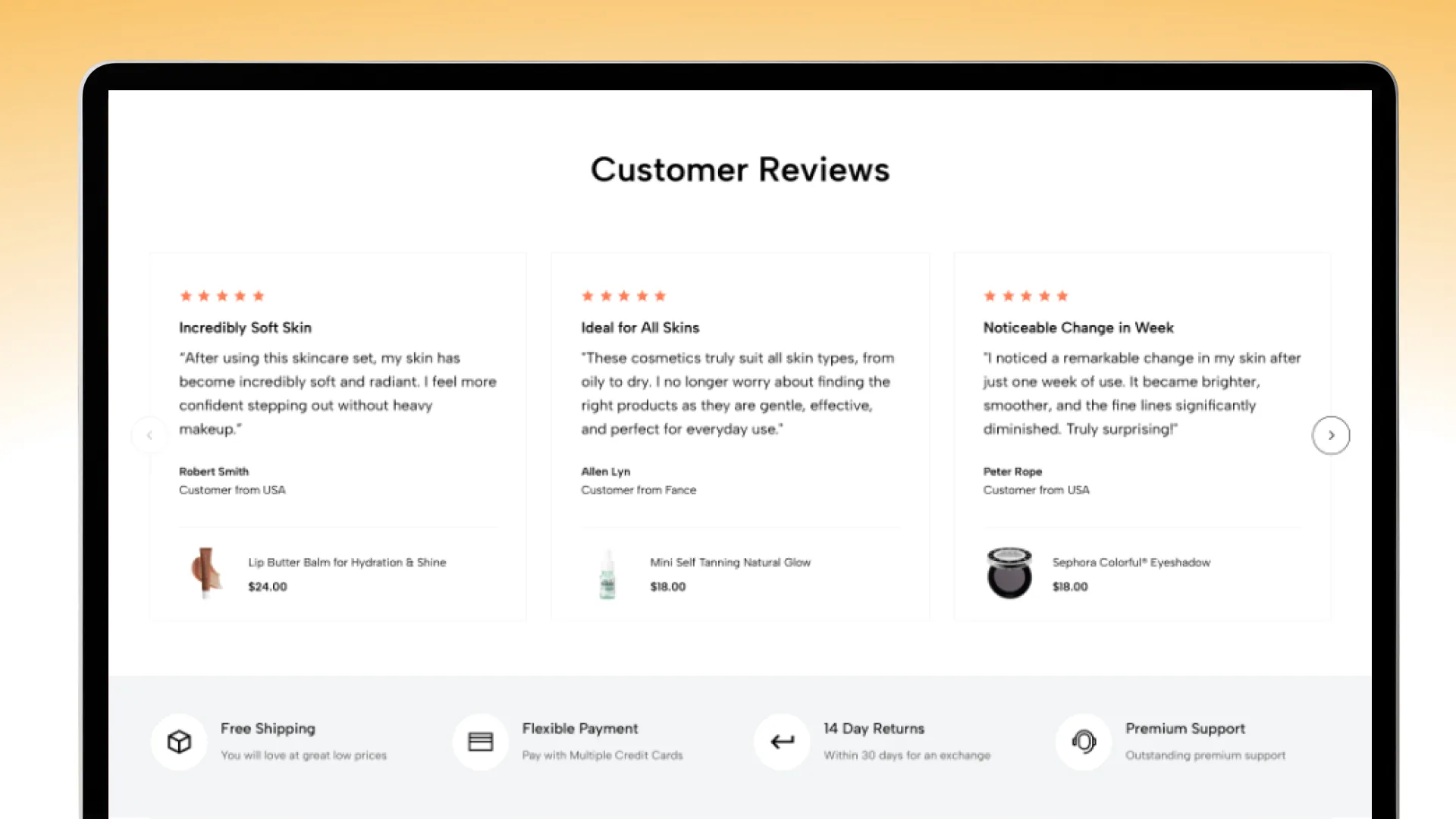 TheGlamLab – Cosmetics E-commerce Store6