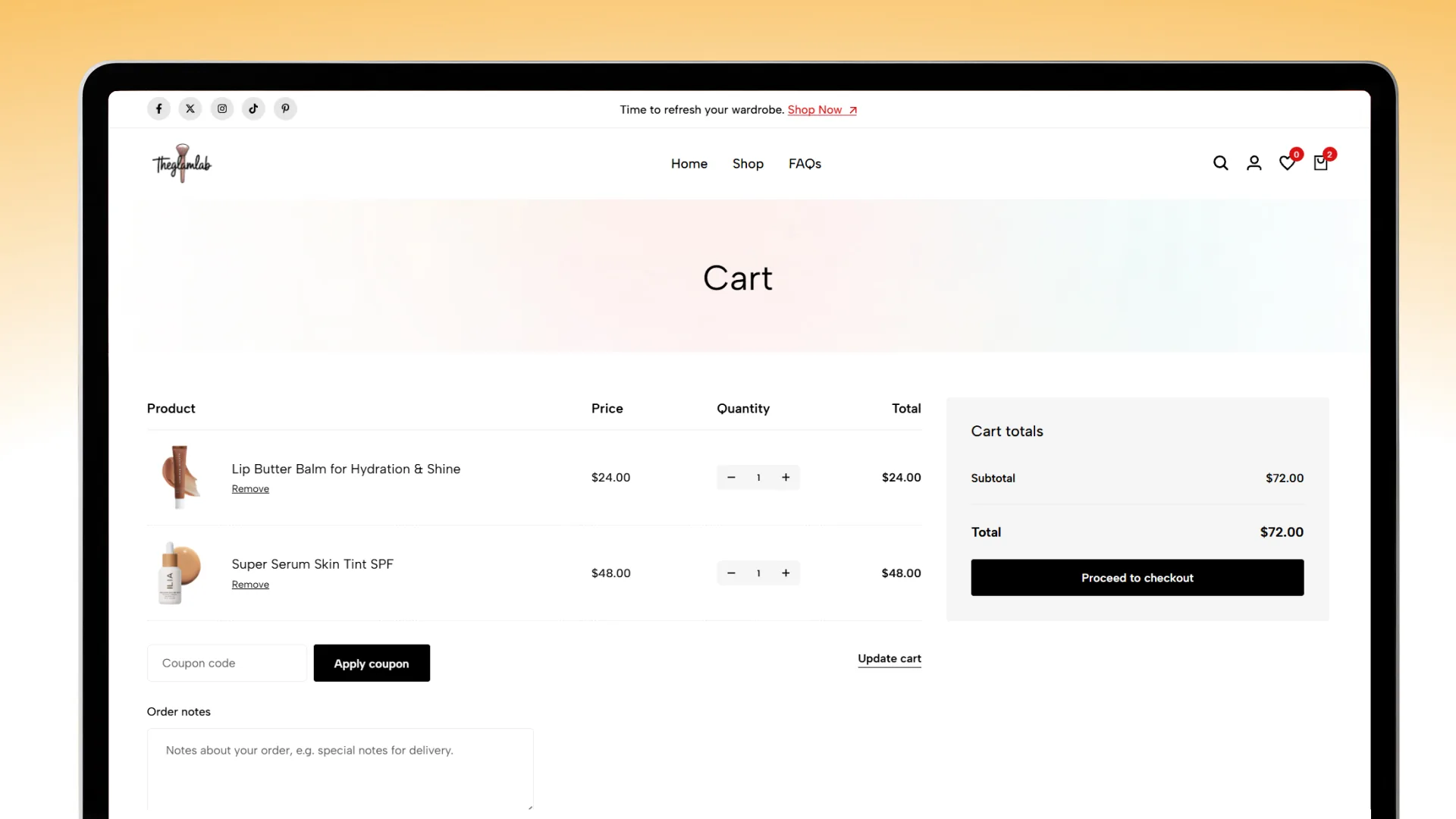 TheGlamLab – Cosmetics E-commerce Store9