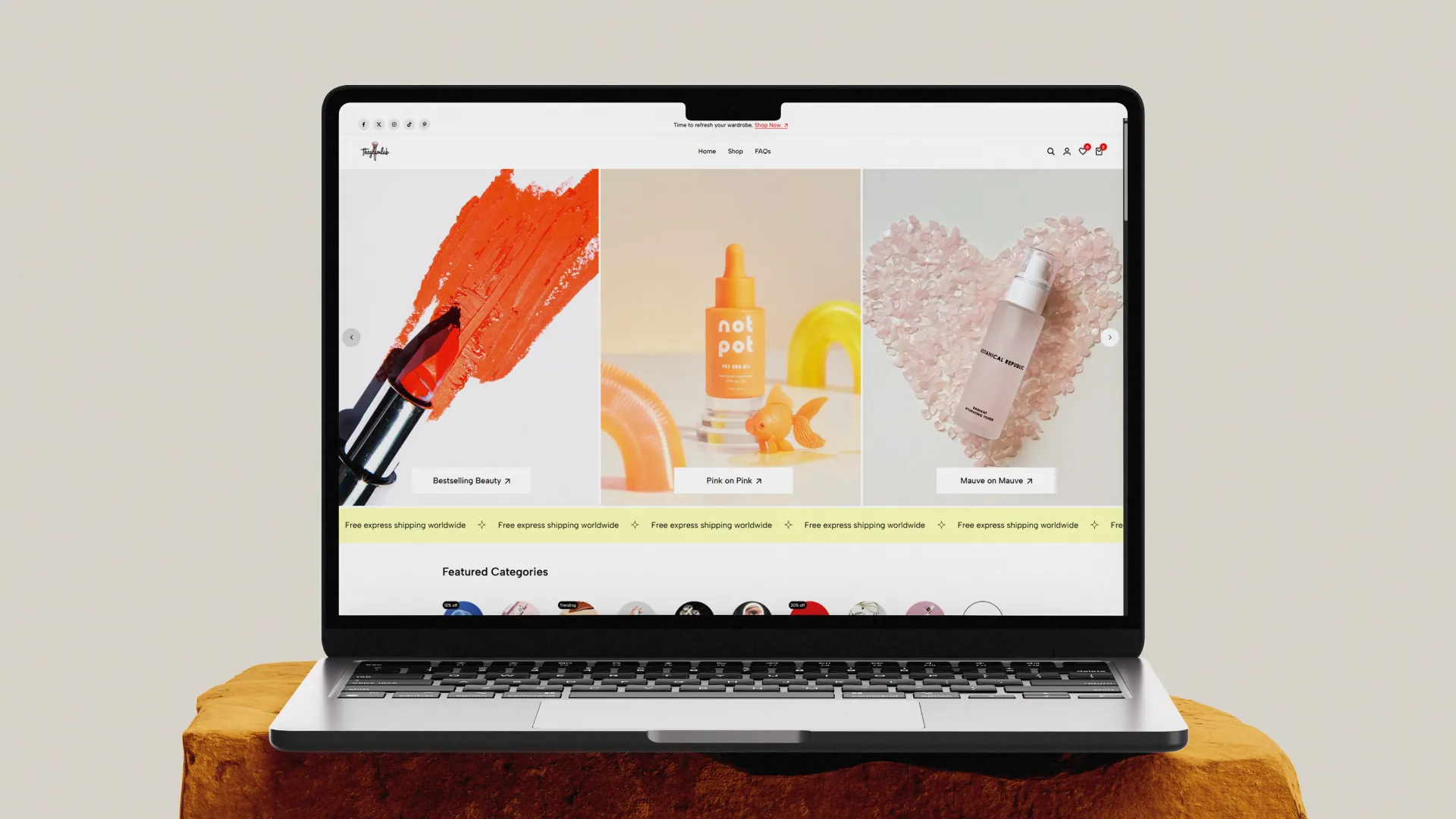 TheGlamLab – Cosmetics E-commerce Store0
