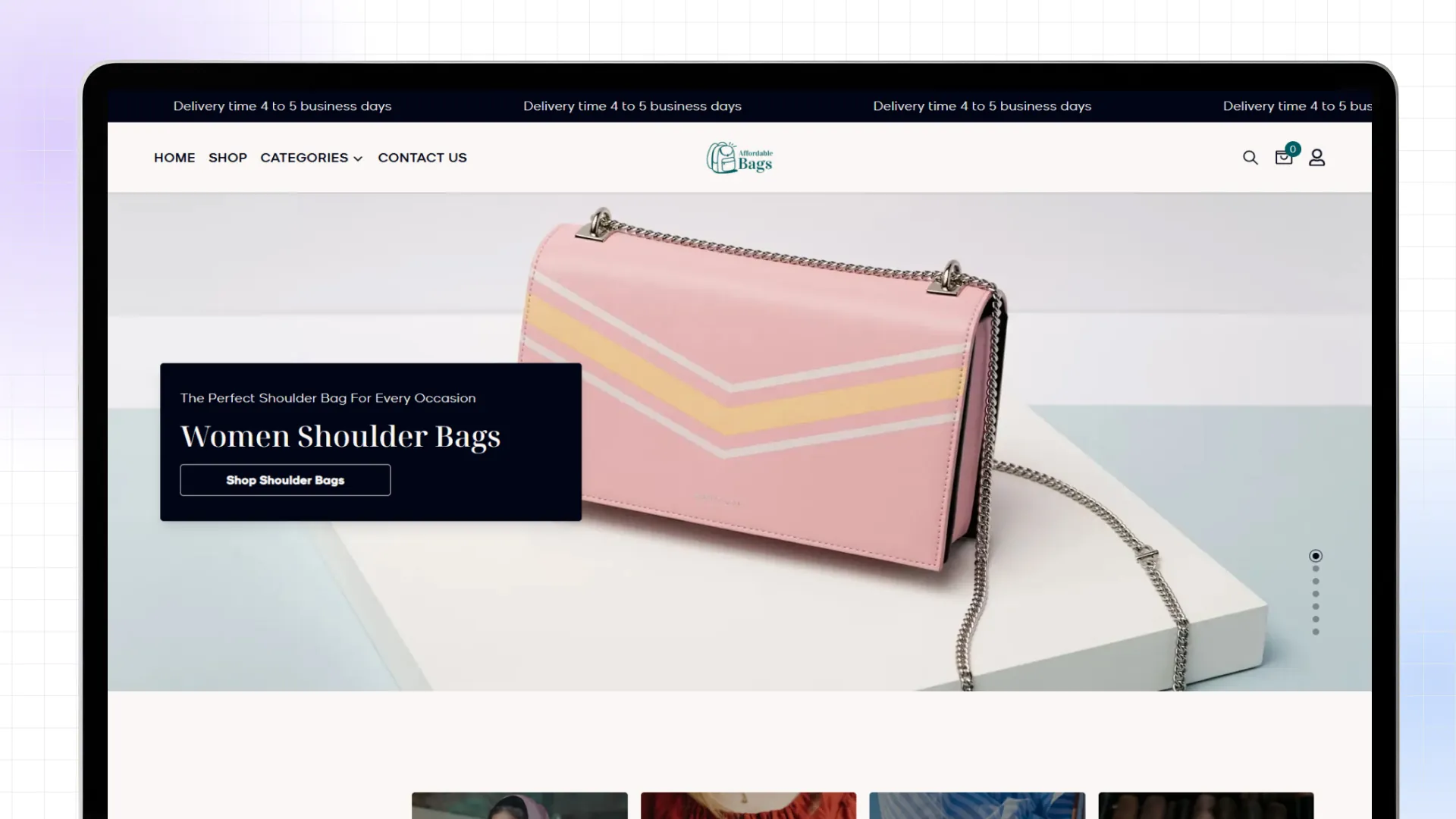 AffordableBags.pk – Next.js E-commerce Platform1