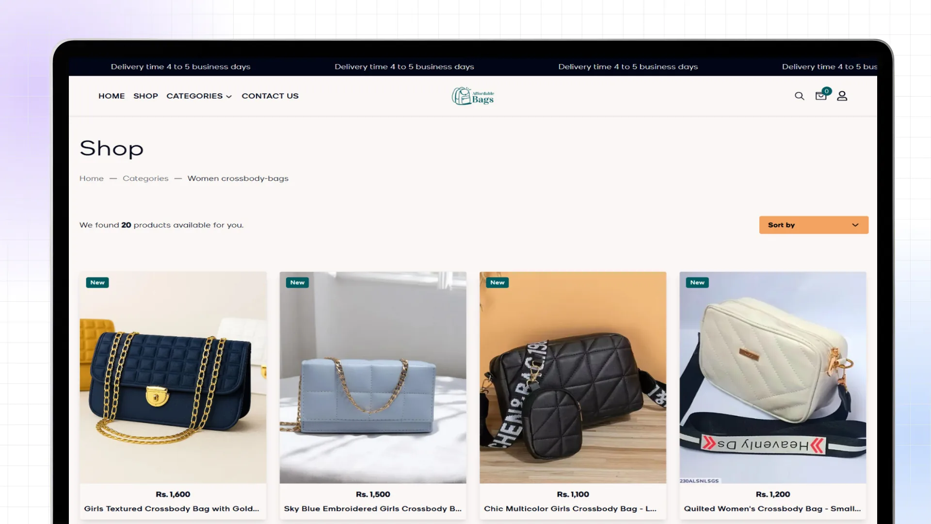 AffordableBags.pk – Next.js E-commerce Platform4