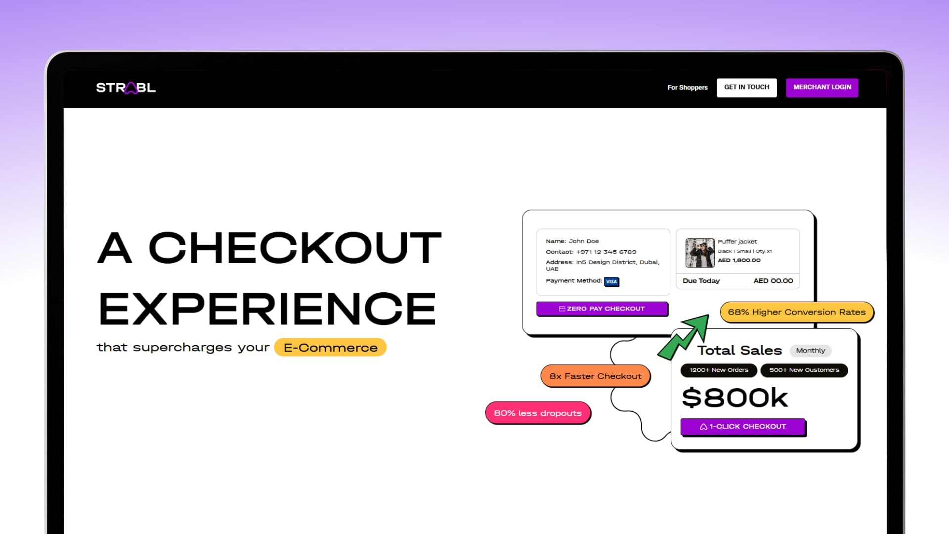 STRABL - Payments & Checkout1