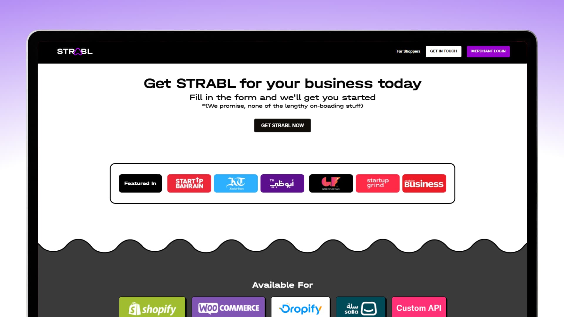 STRABL - Payments & Checkout11