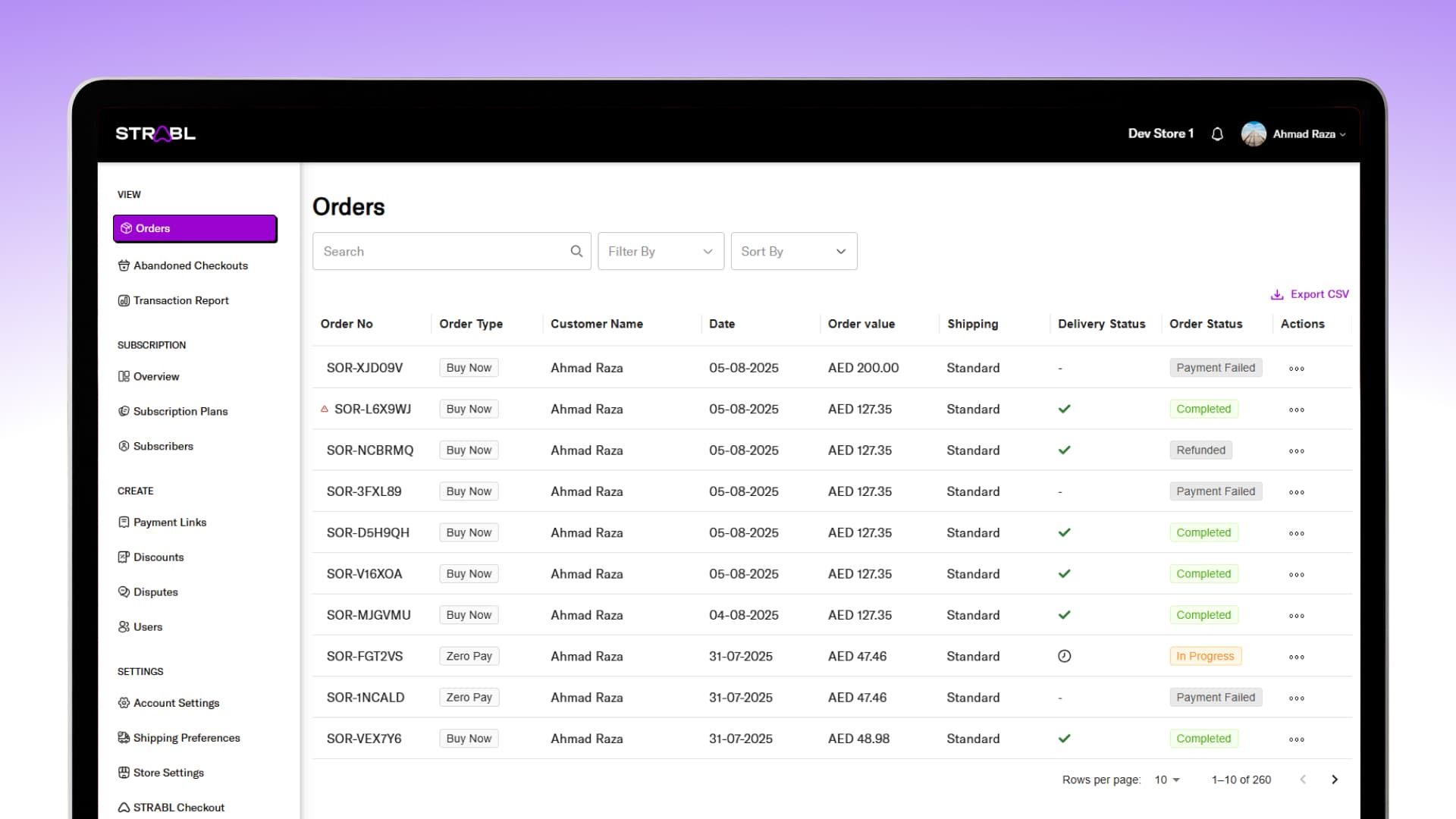 STRABL - Payments & Checkout21