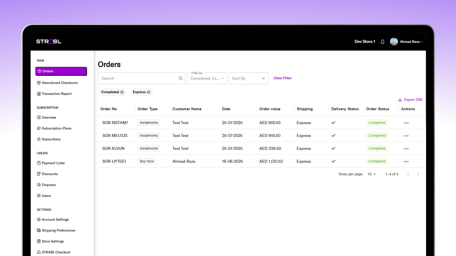 STRABL - Payments & Checkout22