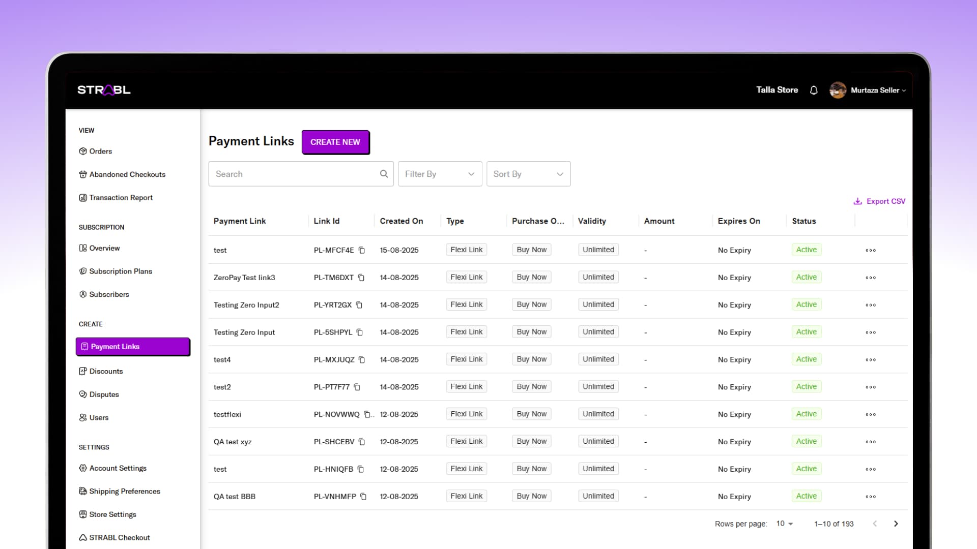 STRABL - Payments & Checkout24