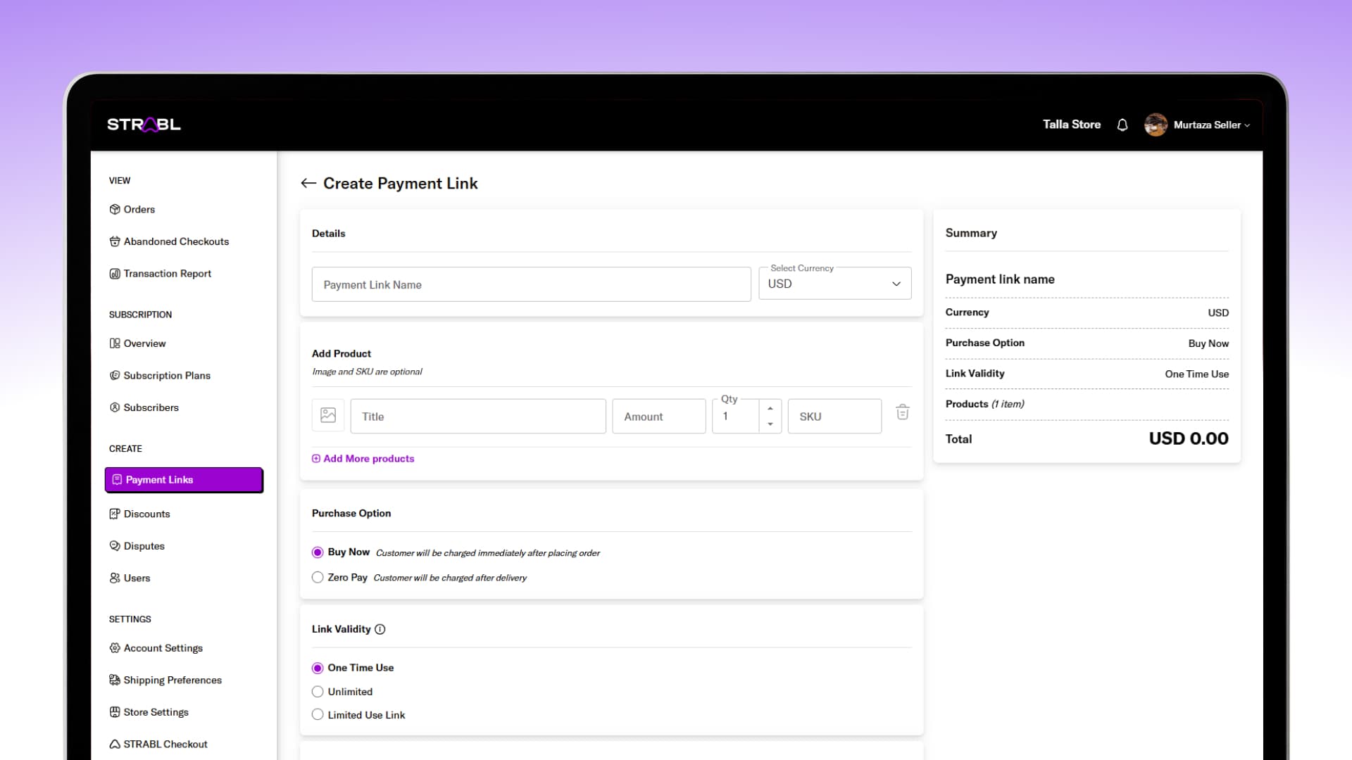 STRABL - Payments & Checkout25