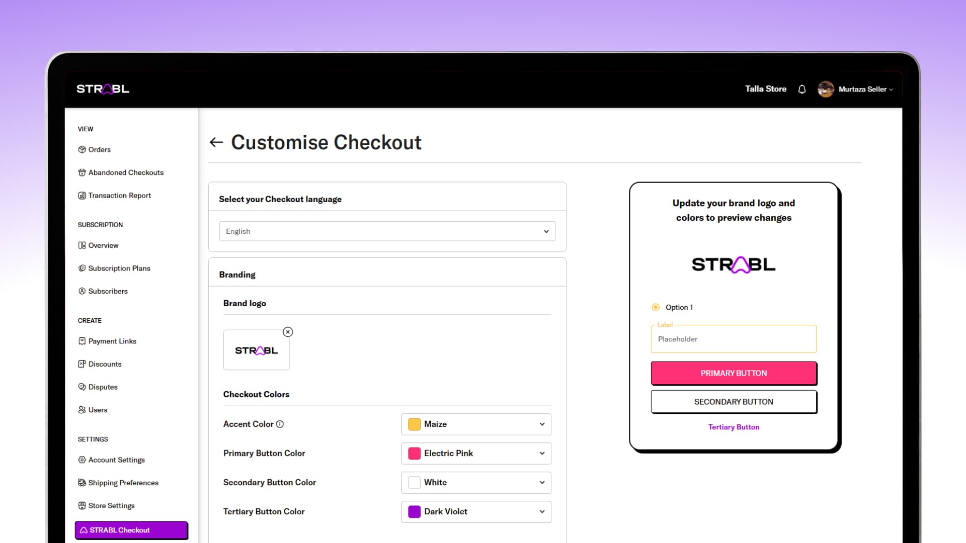 STRABL - Payments & Checkout34