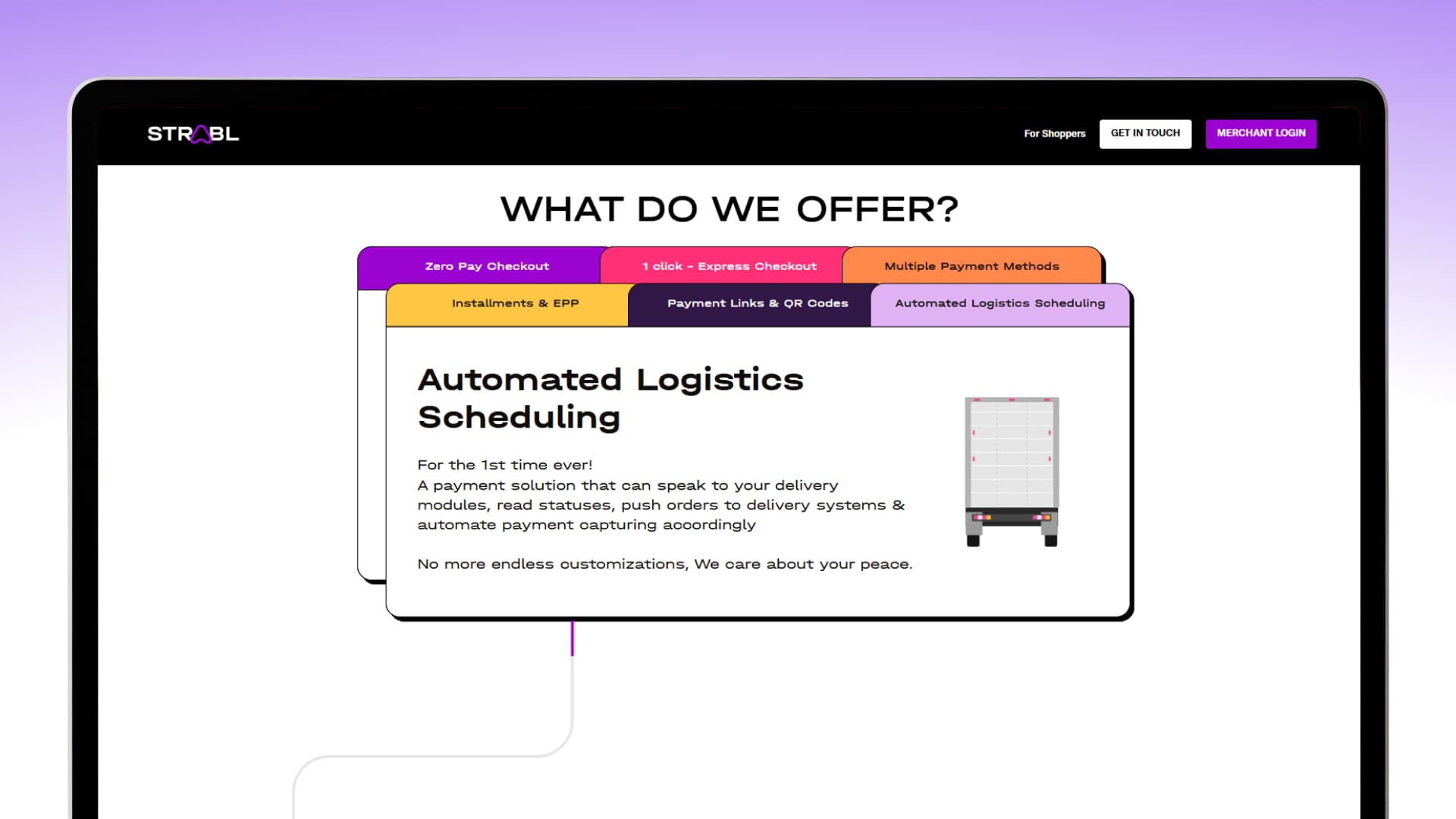 STRABL - Payments & Checkout5