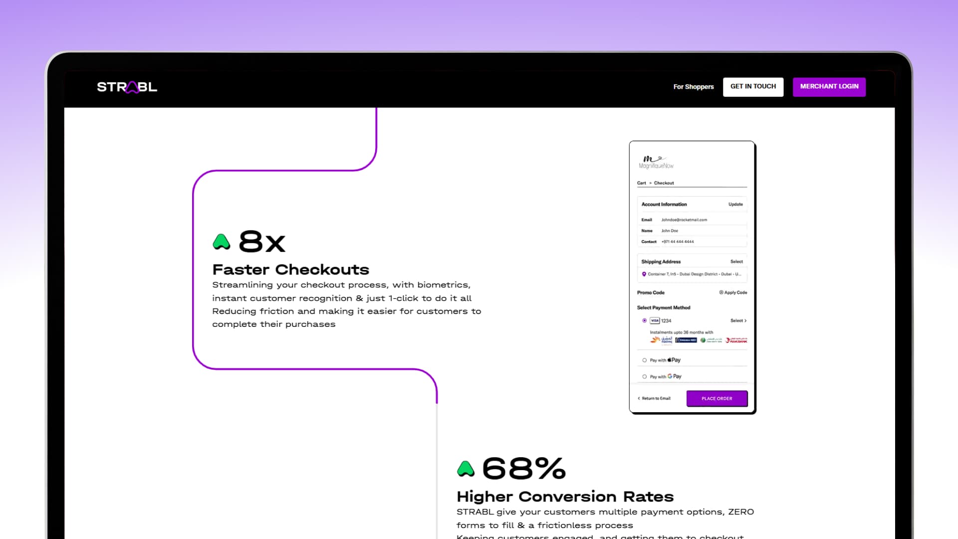 STRABL - Payments & Checkout6