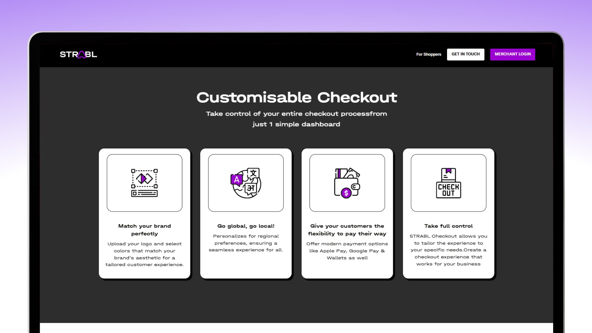 STRABL - Payments & Checkout7