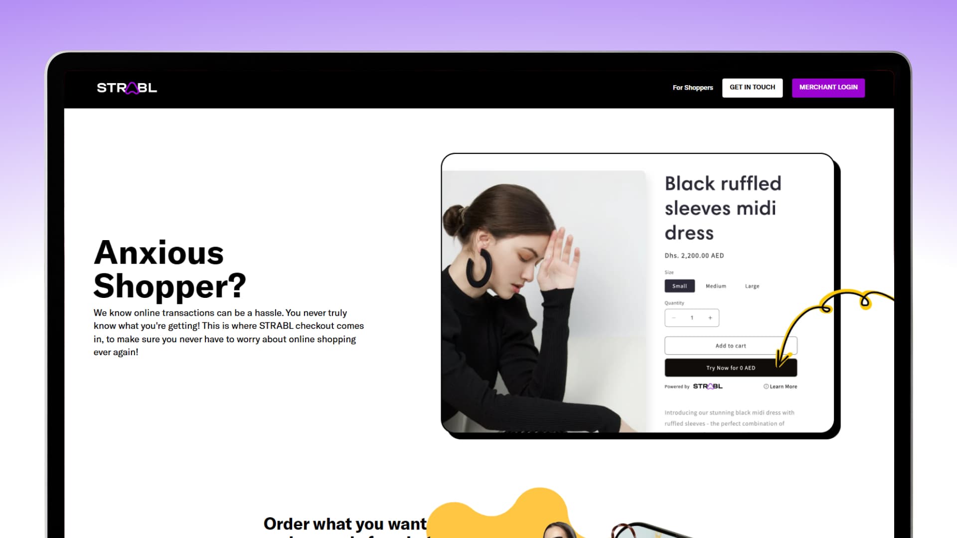 STRABL - Payments & Checkout8