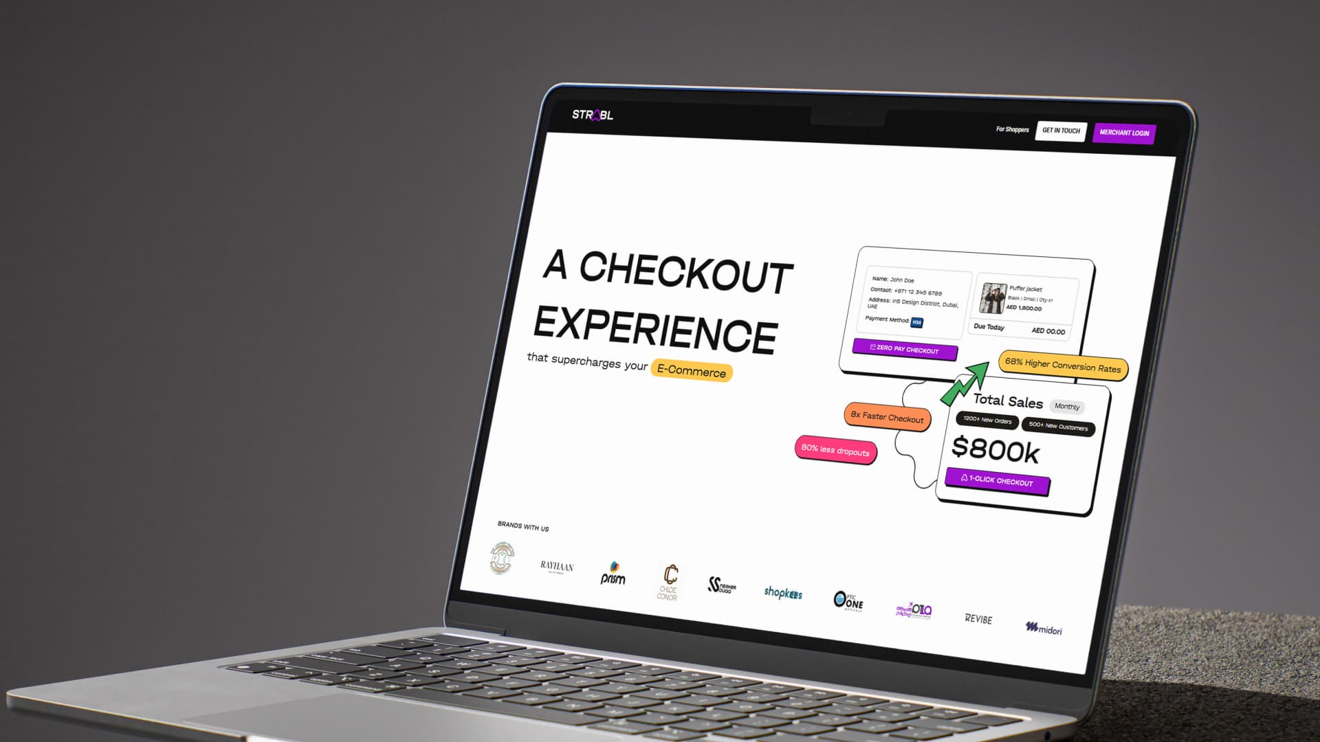 STRABL - Payments & Checkout0